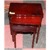 Image 1 : 3PC NESTING TABLE SET