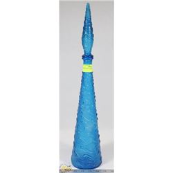 MID CENTURY GLASS VASE