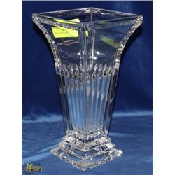 LARGE CRYSTAL VASE