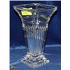 Image 1 : LARGE CRYSTAL VASE