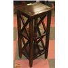 Image 1 : 3-TIER ROSEWOOD SHELF STAND