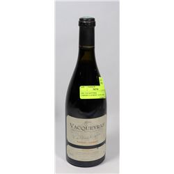 2001 VACQUEYRAS TARDIEU-LAURENT. 14.5%, 705ML.