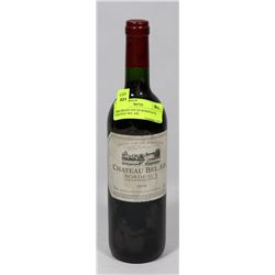 2000 GRAND VIN DE BORDEAUX, CHATEAU BEL AIR.