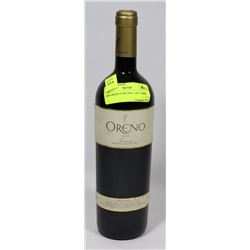 2000 ORENO TOSCANA. 14%, 750ML.