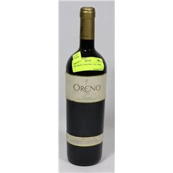 2000 ORENO TOSCANA. 14%, 750ML.
