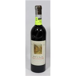 2000 CHATEAU DUCLA 12%, 750ML.