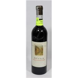 2000 CHATEAU DUCLA 12%, 750ML.