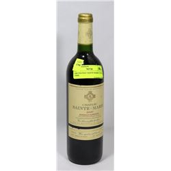 2000 CHATEAU SAINTE MARIE 12.5%, 750ML