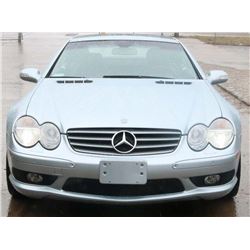 2003 MERCEDES-BENZ SL 500R