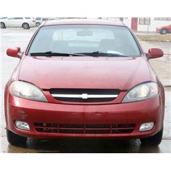 2004 CHEVROLET OPTRA L5