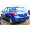 Image 5 : 2011 NISSAN VERSA S
