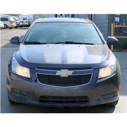UNRESERVED!!! 2011 CHEVROLET CRUZE LT