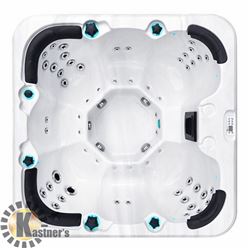 ACRYLIC SPA BENCH VERSION 3 PUMPS HOT TUB