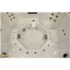 Image 6 : ACRYLIC SPA BENCH VERSION 3 PUMPS HOT TUB