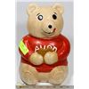 Image 1 : VINTAGE AVON BEAR COOKIE JAR, 12"H.