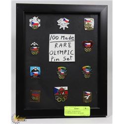 OLYMPIC TEAM PIN SET NUMBERED-ONLY 100 MADE