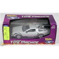 1:24 DIE CAST BACK TO THE FUTURE DELOREAN