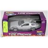 Image 1 : 1:24 DIE CAST BACK TO THE FUTURE DELOREAN
