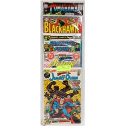 5 OLSEN COLLECTOR SUPERMAN COMICS