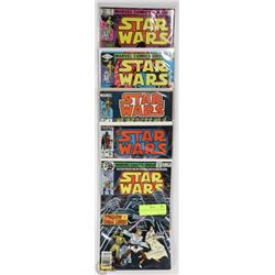 5 STAR WARS COLLECTORS COMICS