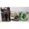 Image 1 : 3 ACTION FIGURES-SPAWN, SHAFT, CONAN