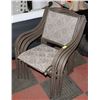 Image 1 : SET OF 4 DECK CHAIRS.
