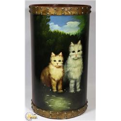 CAT THEME UMBRELLA BIN