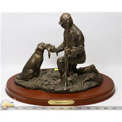 STRONG BOND CAST STATUE