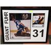 Image 1 : SIGNED GRANT FUHR HOCKEY PICTURE.