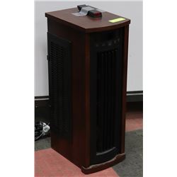 PORTABLE INFRARED TOWER HEATER WITH REMOTE