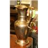 Image 1 : 14" SOLID BRASS WATER PITCHER