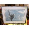 Image 1 : LTD ED 33491/42558 SIGNED ROBERT BATEMAN FRAMED