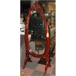 ORNATE CHEVELLE MIRROR 75"X30".