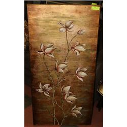 BOMBAY & CO. INC. LARGE CANVAS WALL ART