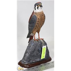 HAND CRAFTED BIRD BY ARTHUR REYNOLDS.