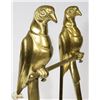 Image 2 : BRASS PARROTS ON STAND 18" TALL.