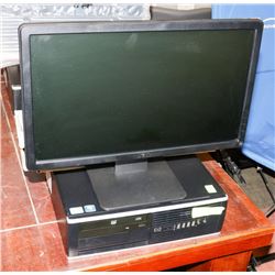 HP 8000 ELITE W/ INTEL CORE DUO E8400 3.0HGZ