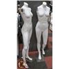 Image 1 : LOT OF 2 MANNEQUINS.
