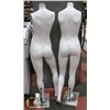 Image 2 : LOT OF 2 MANNEQUINS.
