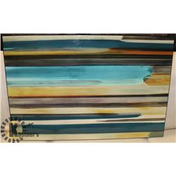 ABSTRACT PRINT 36"X24".