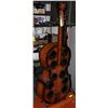 Image 1 : 53" TALL DOUBLE BASS WINE RACK.