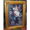 Image 1 : LARGE FLOWER PAINTING