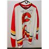 Image 1 : SAINT JOHNS FLAMES TEAM SIGNED JERSEY 99-00 FUHR