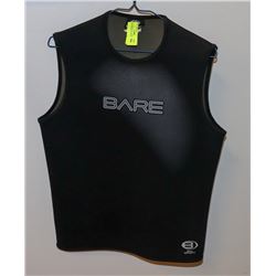 NEW BARE SZ ML WETSUIT TOP