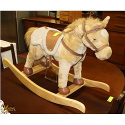 CHILDS ROCKING HORSE