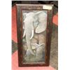 Image 1 : ELEPHANT FRAMED PICTURE