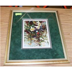 LTD ED 454/850 SIGNED PRINT BY RICHARD SCHMID