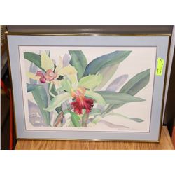 AUTUMN GLORY LTD ED 221/500 SIGNED PRINT BY YURIKO