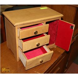 LARGE 12" TALL X 15" WIDE JEWELLERY BOX.