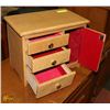 Image 1 : LARGE 12" TALL X 15" WIDE JEWELLERY BOX.